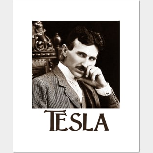 Nikola Tesla Posters and Art